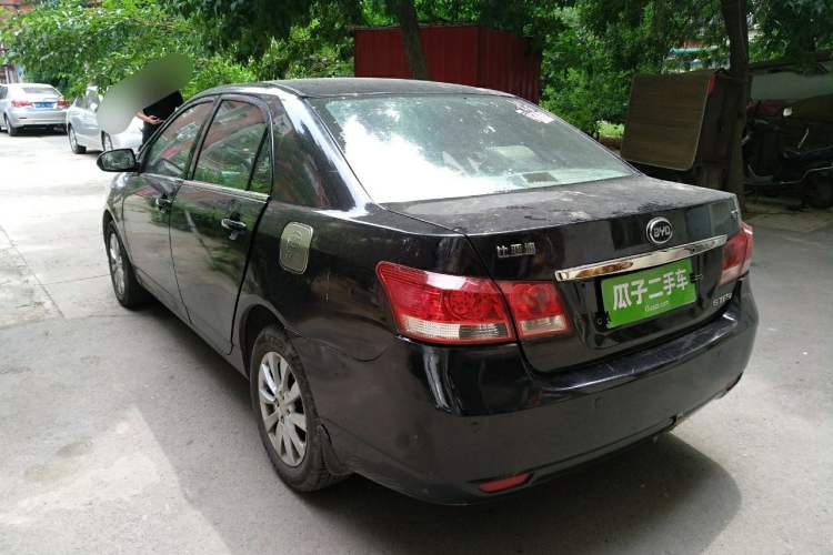 Used BYD G3 2010 1.5L Manual Zunya GS-i Rear Left 45 Deg