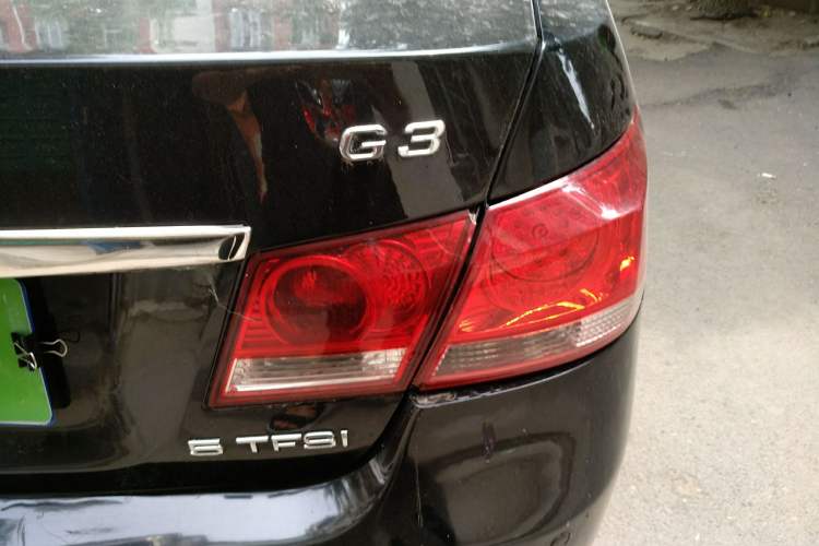 Used BYD G3 2010 1.5L Manual Zunya GS-i Right Rear Taillight