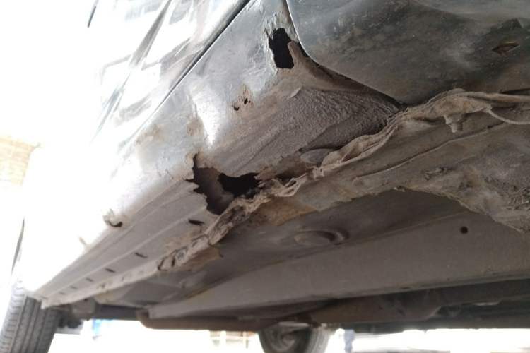 Used BYD G3 2010 1.5L Manual Zunya GS-i Right Side Sill