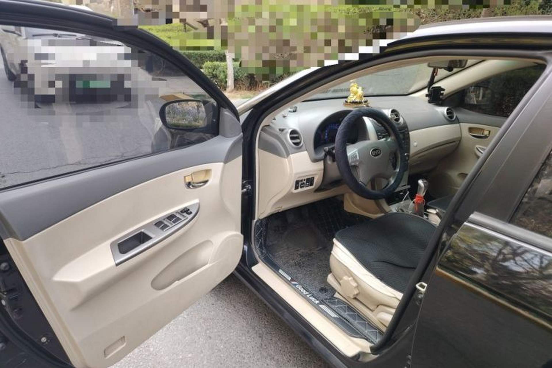 Used BYD G3 2011 Smart Tech Version 1.5L Manual Luxury Edition Driver Seat