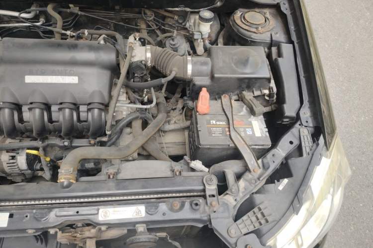 Used BYD G3 2011 Smart Tech Version 1.5L Manual Luxury Edition Engine Bay Left