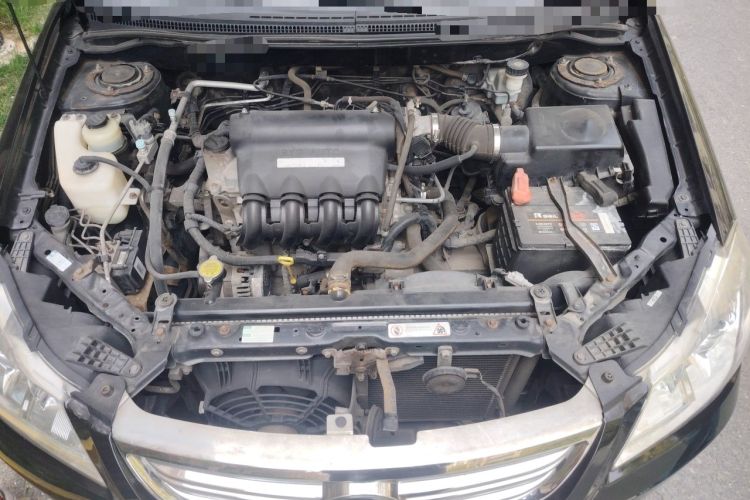 Used BYD G3 2011 Smart Tech Version 1.5L Manual Luxury Edition Engine Bay