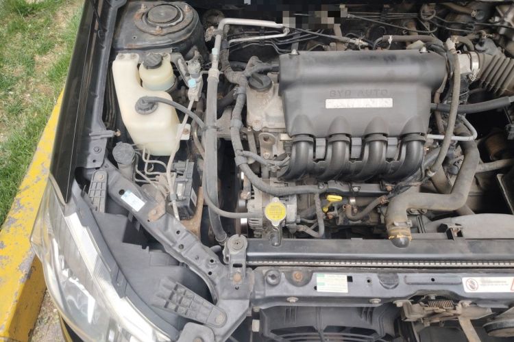Used BYD G3 2011 Smart Tech Version 1.5L Manual Luxury Edition Engine Bay Right