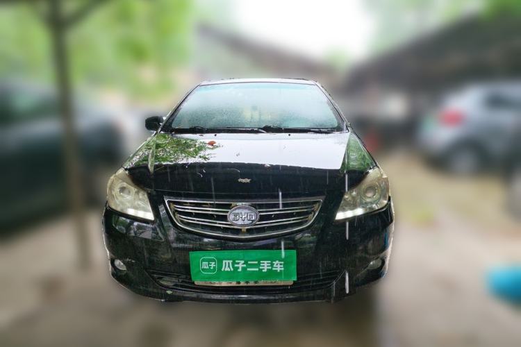 Used BYD G3 2011 Smart Tech Version 1.5L Manual Luxury Edition Front