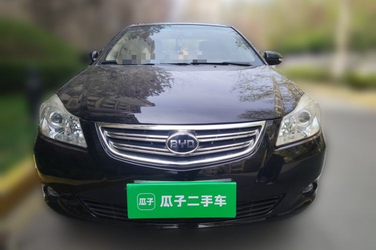 Used BYD G3 2011 Smart Tech Version 1.5L Manual Luxury Edition Front