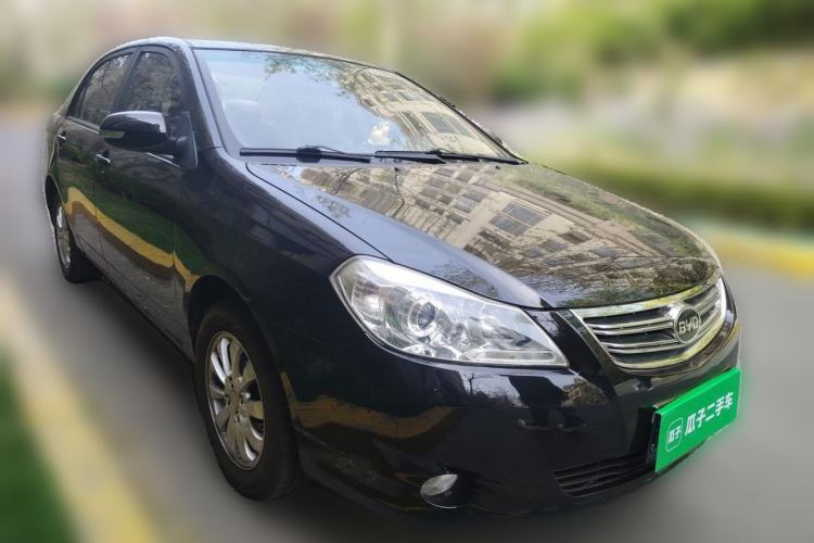 Used BYD G3 2011 Smart Tech Version 1.5L Manual Luxury Edition Front Right 45 Deg