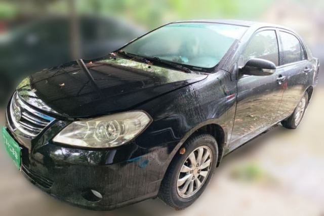 Used BYD G3 2011 Smart Tech Version 1.5L Manual Luxury Edition