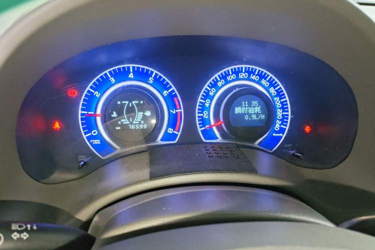 Used BYD G3 2011 Smart Tech Version 1.5L Manual Luxury Edition Instrument Cluster