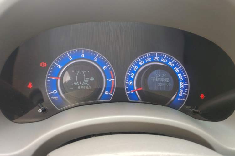 Used BYD G3 2011 Smart Tech Version 1.5L Manual Luxury Edition Instrument Cluster
