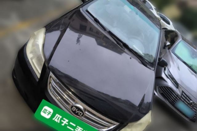Used BYD G3 2011 Smart Edition 1.5L Manual - Xinya Trim