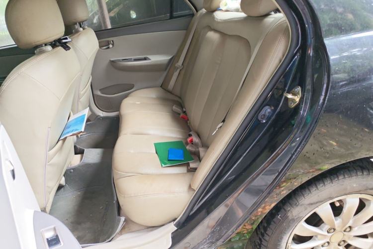 Used BYD G3 2011 Smart Tech Version 1.5L Manual Luxury Edition Left Rear Seat