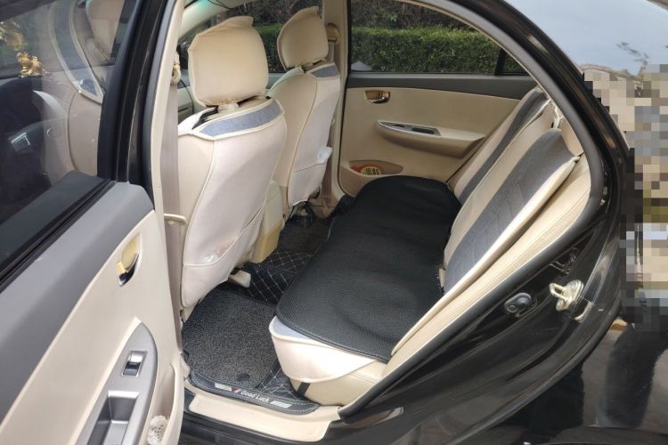 Used BYD G3 2011 Smart Tech Version 1.5L Manual Luxury Edition Left Rear Seat