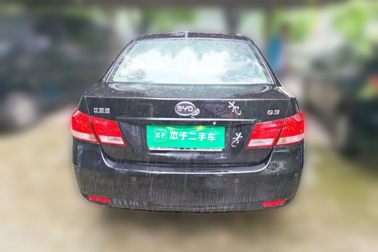Used BYD G3 2011 Smart Tech Version 1.5L Manual Luxury Edition Rear