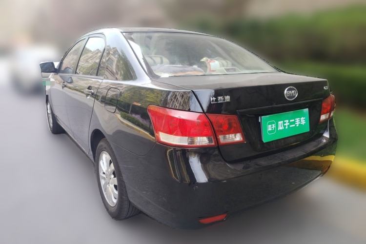 Used BYD G3 2011 Smart Tech Version 1.5L Manual Luxury Edition Rear Left 45 Deg