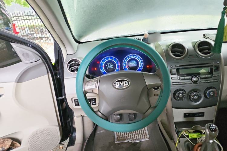 Used BYD G3 2011 Smart Tech Version 1.5L Manual Luxury Edition Steering Wheel