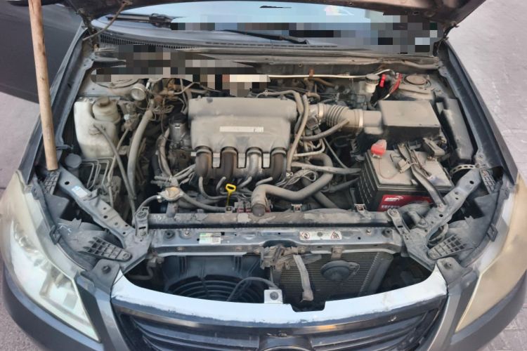 Used BYD G3 2011 Smart Tech Version 1.5L Manual Luxury Edition Engine Bay