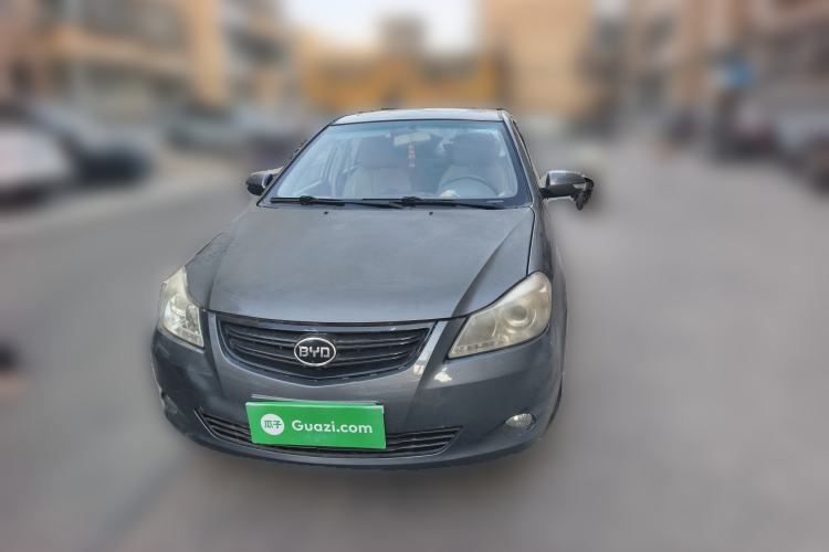 Used BYD G3 2011 Smart Tech Version 1.5L Manual Luxury Edition Front
