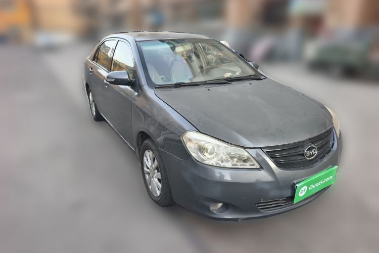 Used BYD G3 2011 Smart Tech Version 1.5L Manual Luxury Edition Front Right 45 Deg