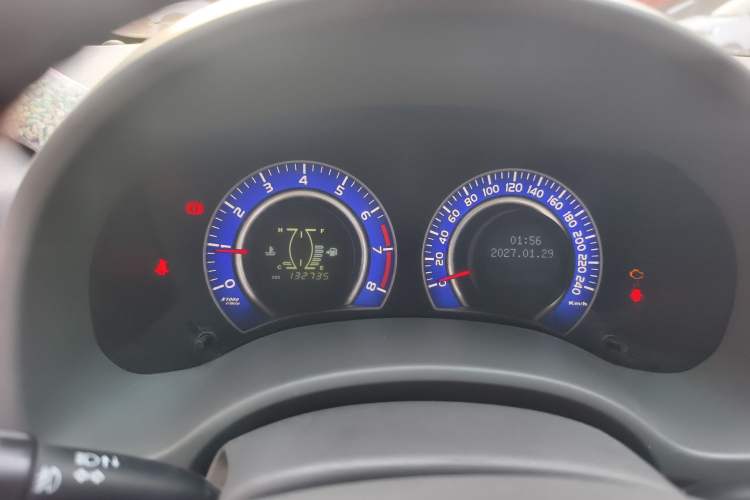 Used BYD G3 2011 Smart Tech Version 1.5L Manual Luxury Edition Instrument Cluster