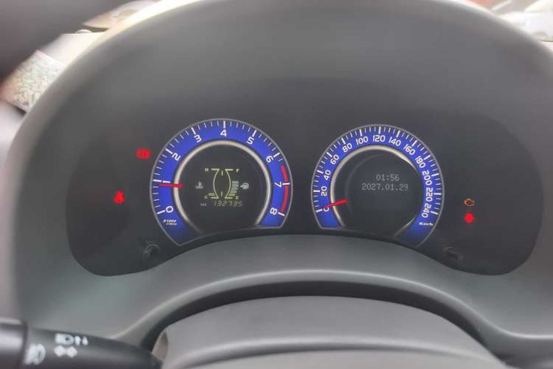 Used BYD G3 2011 Smart Tech Version 1.5L Manual Luxury Edition Instrument Cluster