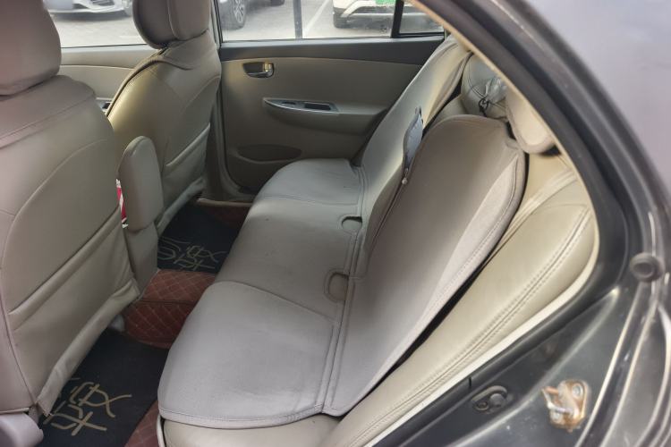 Used BYD G3 2011 Smart Tech Version 1.5L Manual Luxury Edition Left Rear Seat