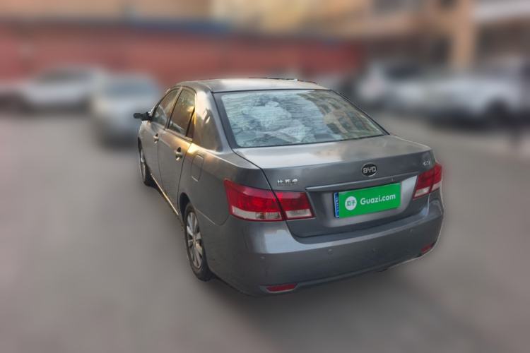 Used BYD G3 2011 Smart Tech Version 1.5L Manual Luxury Edition Rear Left 45 Deg