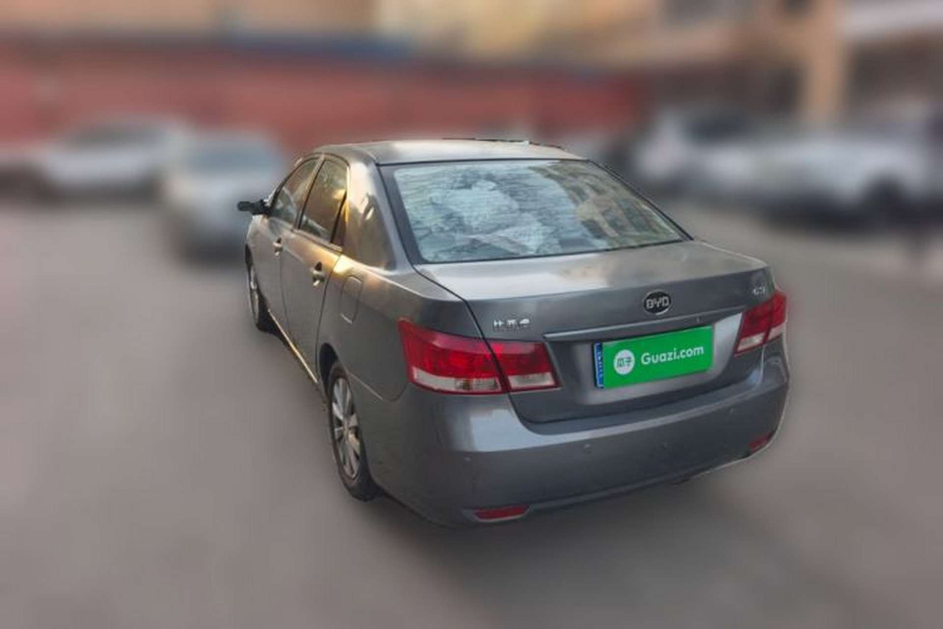 Used BYD G3 2011 Smart Tech Version 1.5L Manual Luxury Edition Rear Left 45 Deg