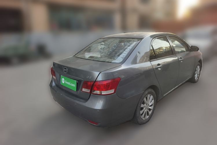 Used BYD G3 2011 Smart Tech Version 1.5L Manual Luxury Edition Rear Right 45 Deg