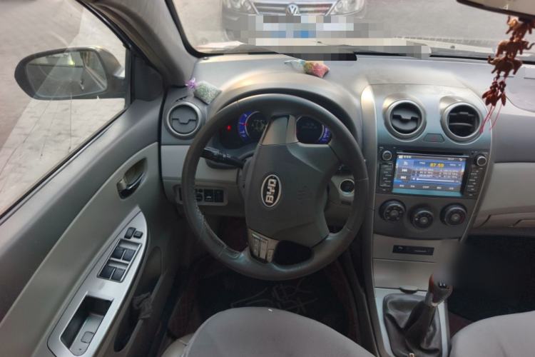 Used BYD G3 2011 Smart Tech Version 1.5L Manual Luxury Edition Steering Wheel