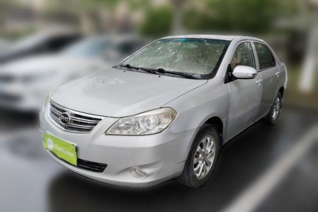 Used BYD G3 2011 Smart Tech Version 1.5L Manual Luxury Edition