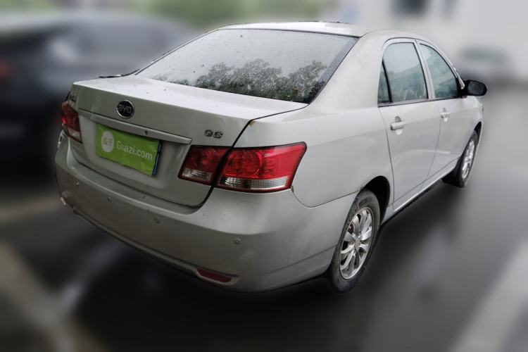 Used BYD G3 2011 Smart Tech Version 1.5L Manual Luxury Edition Rear Right 45 Deg