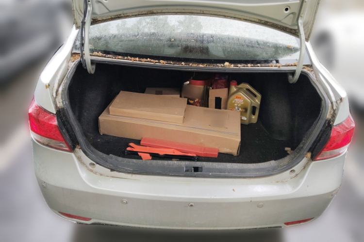 Used BYD G3 2011 Smart Tech Version 1.5L Manual Luxury Edition Trunk