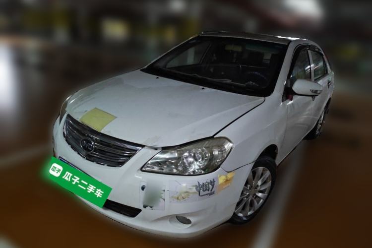 Used BYD G3 2011 Smart Tech Version 1.5L Manual Luxury Edition Guazi used car, China used car export, Used car for sale, Used cars, Cheapest cars for sale
