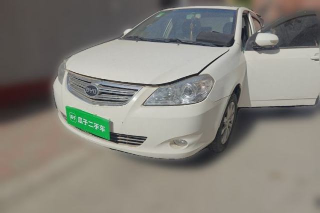 Used BYD G3 2011 Smart Tech Version 1.5L Manual Luxury Edition
