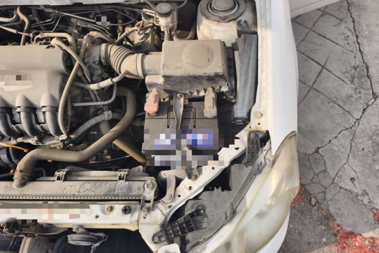 Used BYD G3 2011 Smart Tech Version 1.5L Manual Luxury Edition Engine Bay Left