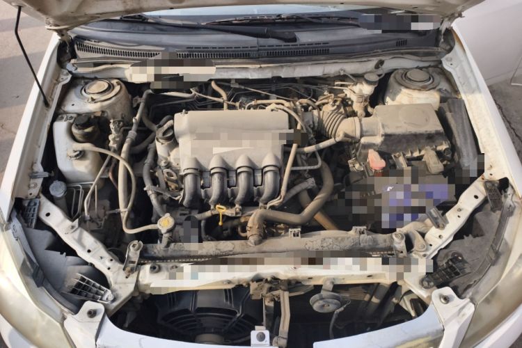 Used BYD G3 2011 Smart Tech Version 1.5L Manual Luxury Edition Engine Bay