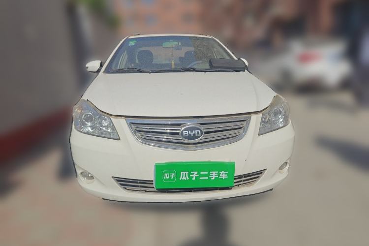 Used BYD G3 2011 Smart Tech Version 1.5L Manual Luxury Edition Front
