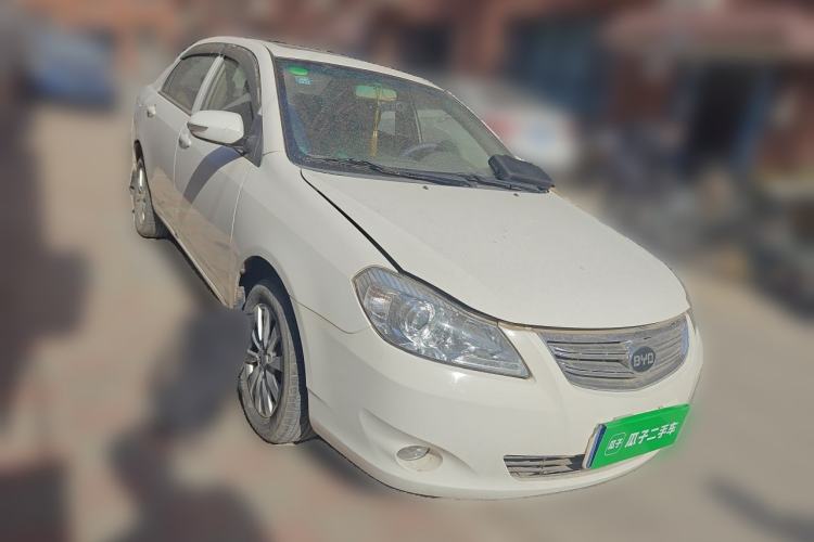 Used BYD G3 2011 Smart Tech Version 1.5L Manual Luxury Edition Front Right 45 Deg