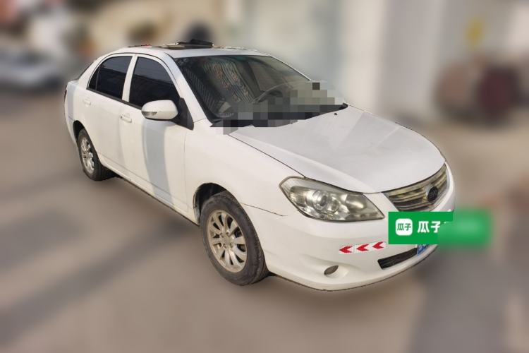 Used BYD G3 2011 Smart Tech Version 1.5L Manual Luxury Edition Front Right 45 Deg