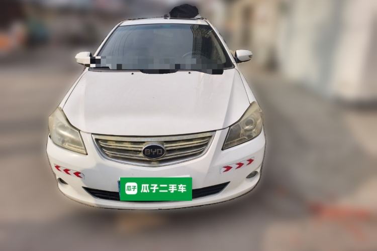 Used BYD G3 2011 Smart Tech Version 1.5L Manual Luxury Edition Front