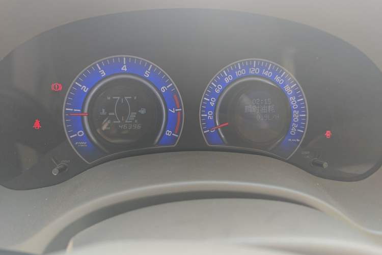 Used BYD G3 2011 Smart Tech Version 1.5L Manual Luxury Edition Instrument Cluster