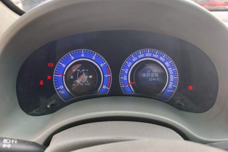 Used BYD G3 2011 Smart Tech Version 1.5L Manual Luxury Edition Instrument Cluster