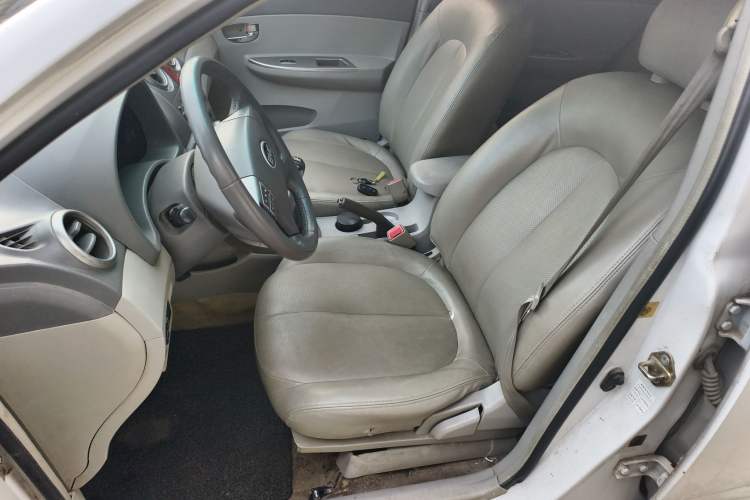 Used BYD G3 2011 Smart Tech Version 1.5L Manual Luxury Edition Left Front Seat