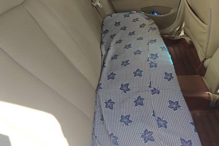Used BYD G3 2011 Smart Tech Version 1.5L Manual Luxury Edition Left Rear Seat