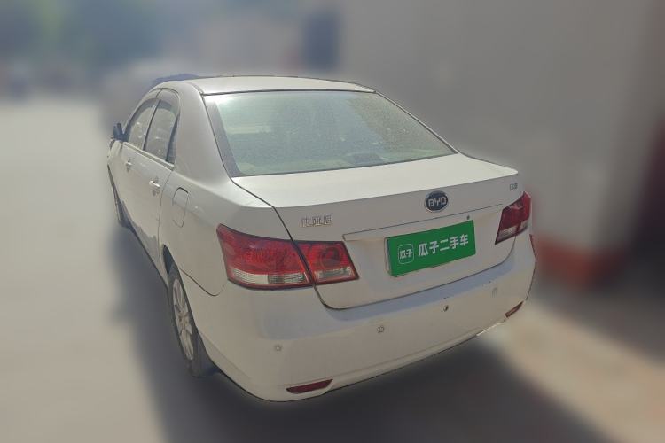 Used BYD G3 2011 Smart Tech Version 1.5L Manual Luxury Edition Rear Left 45 Deg