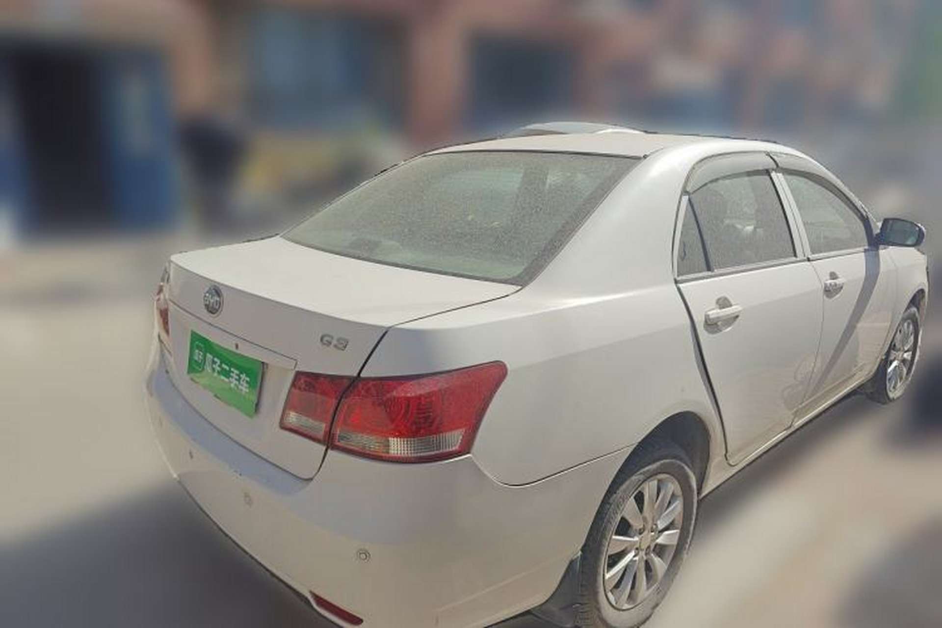 Used BYD G3 2011 Smart Tech Version 1.5L Manual Luxury Edition Rear Right 45 Deg