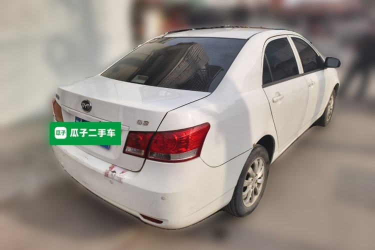 Used BYD G3 2011 Smart Tech Version 1.5L Manual Luxury Edition Rear Right 45 Deg
