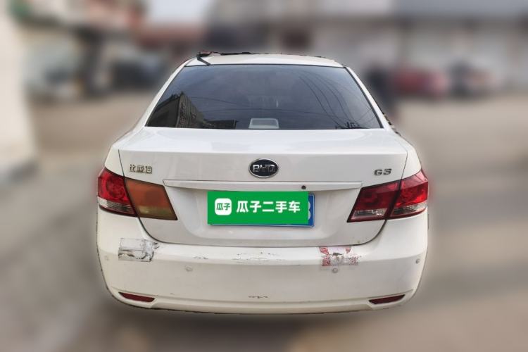 Used BYD G3 2011 Smart Tech Version 1.5L Manual Luxury Edition Rear