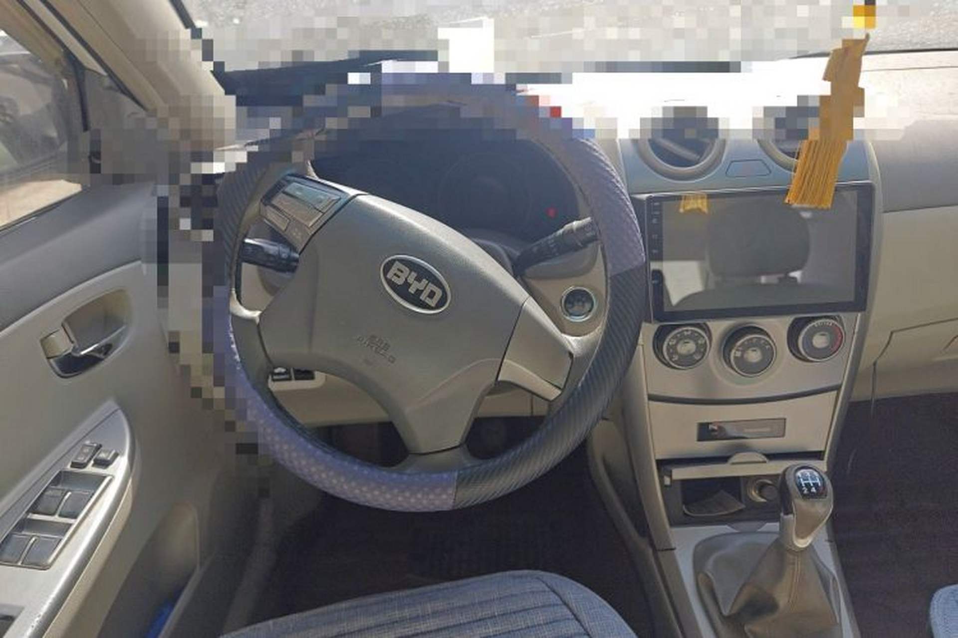 Used BYD G3 2011 Smart Tech Version 1.5L Manual Luxury Edition Steering Wheel