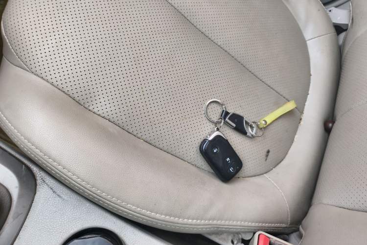 Used BYD G3 2011 Smart Tech Version 1.5L Manual Luxury Edition Vehicle Key